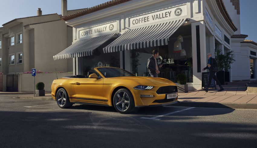 2022 Ford Mustang California Special - Front Three-Quarter Wallpaper 850x492 #14