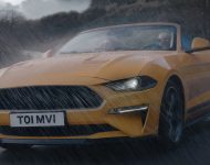 2022 Ford Mustang California Special - Front Three-Quarter Wallpaper 190x150