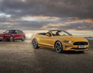 2022 Ford Mustang California Special - Front Three-Quarter Wallpaper 190x150