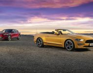 2022 Ford Mustang California Special - Front Three-Quarter Wallpaper 190x150