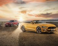 2022 Ford Mustang California Special - Front Three-Quarter Wallpaper 190x150