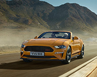 2022 Ford Mustang California Special - Front Wallpaper 190x150