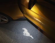 2022 Ford Mustang California Special - Ground Projection Wallpaper 190x150