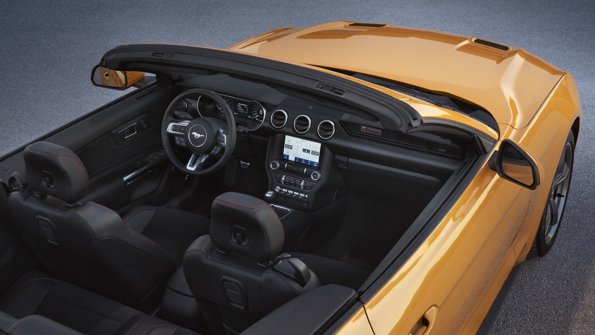 Download 2022 Ford Mustang California Special - Interior HD Wallpaper 1920x1082 #20
