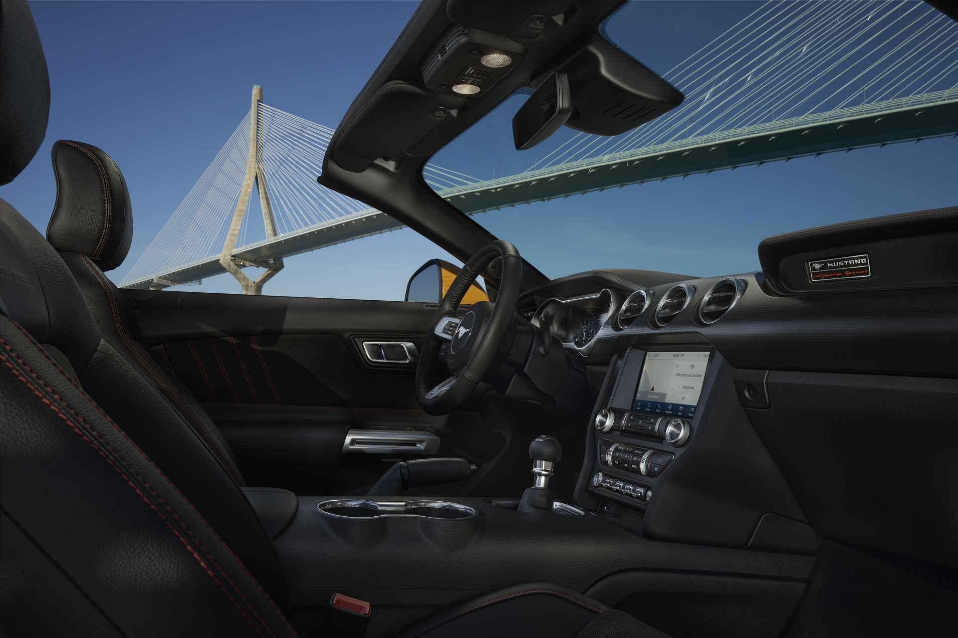 Download 2022 Ford Mustang California Special - Interior HD Wallpaper 1920x1279 #26