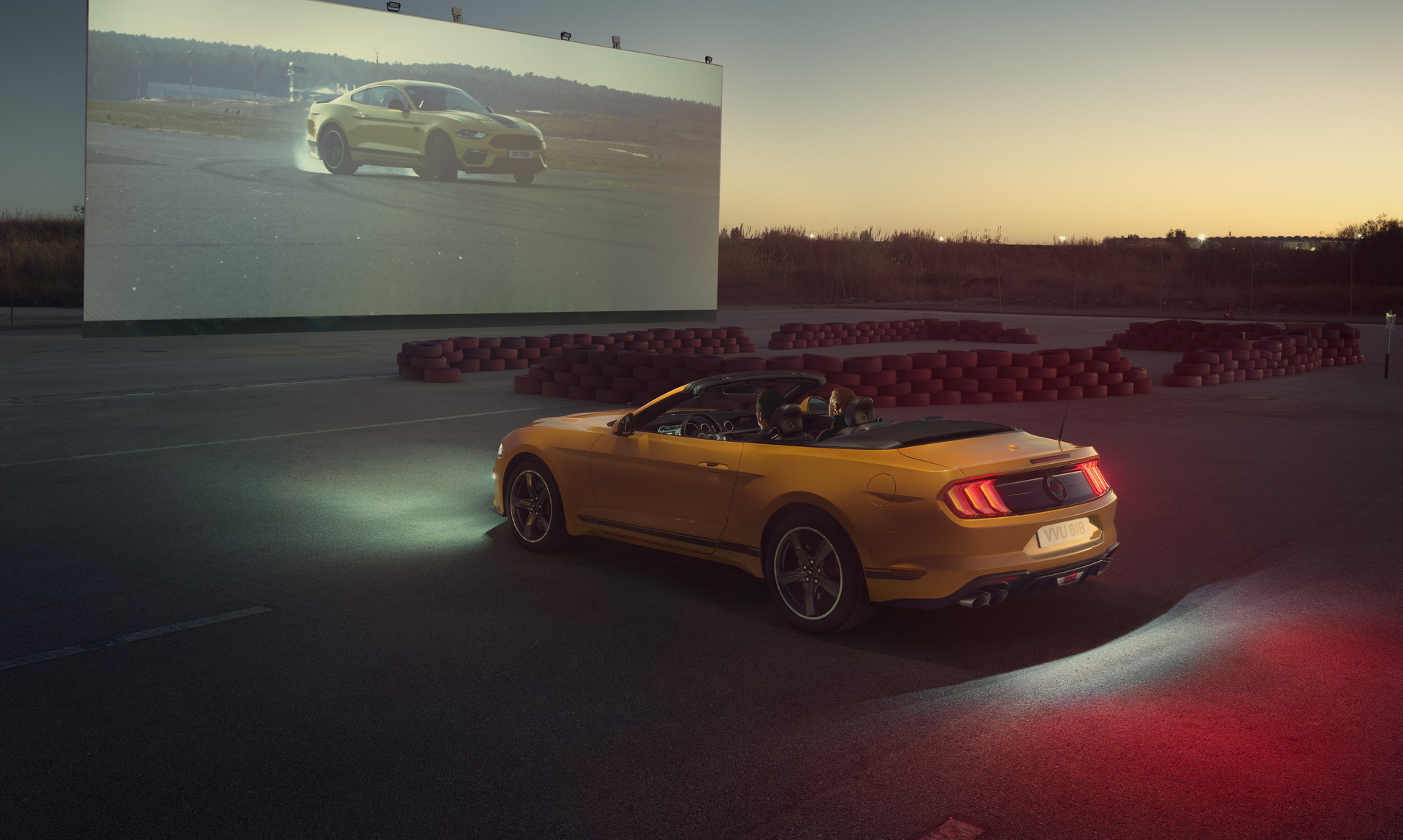 Download 2022 Ford Mustang California Special - Rear Three-Quarter HD Wallpaper 1920x1150 #16
