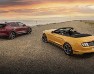 2022 Ford Mustang California Special - Rear Three-Quarter Wallpaper 190x150