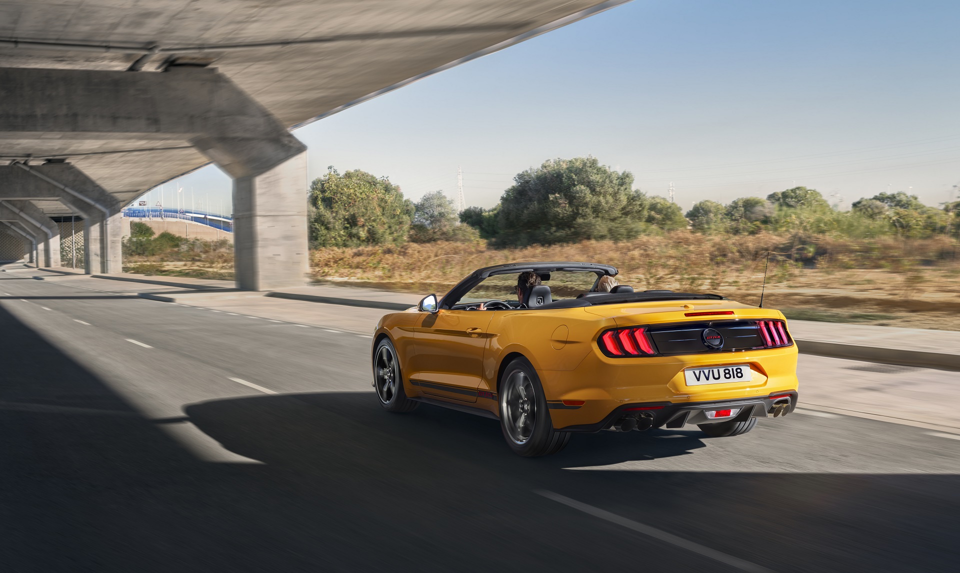 Download 2022 Ford Mustang California Special - Rear Three-Quarter HD Wallpaper 1920x1146 #11