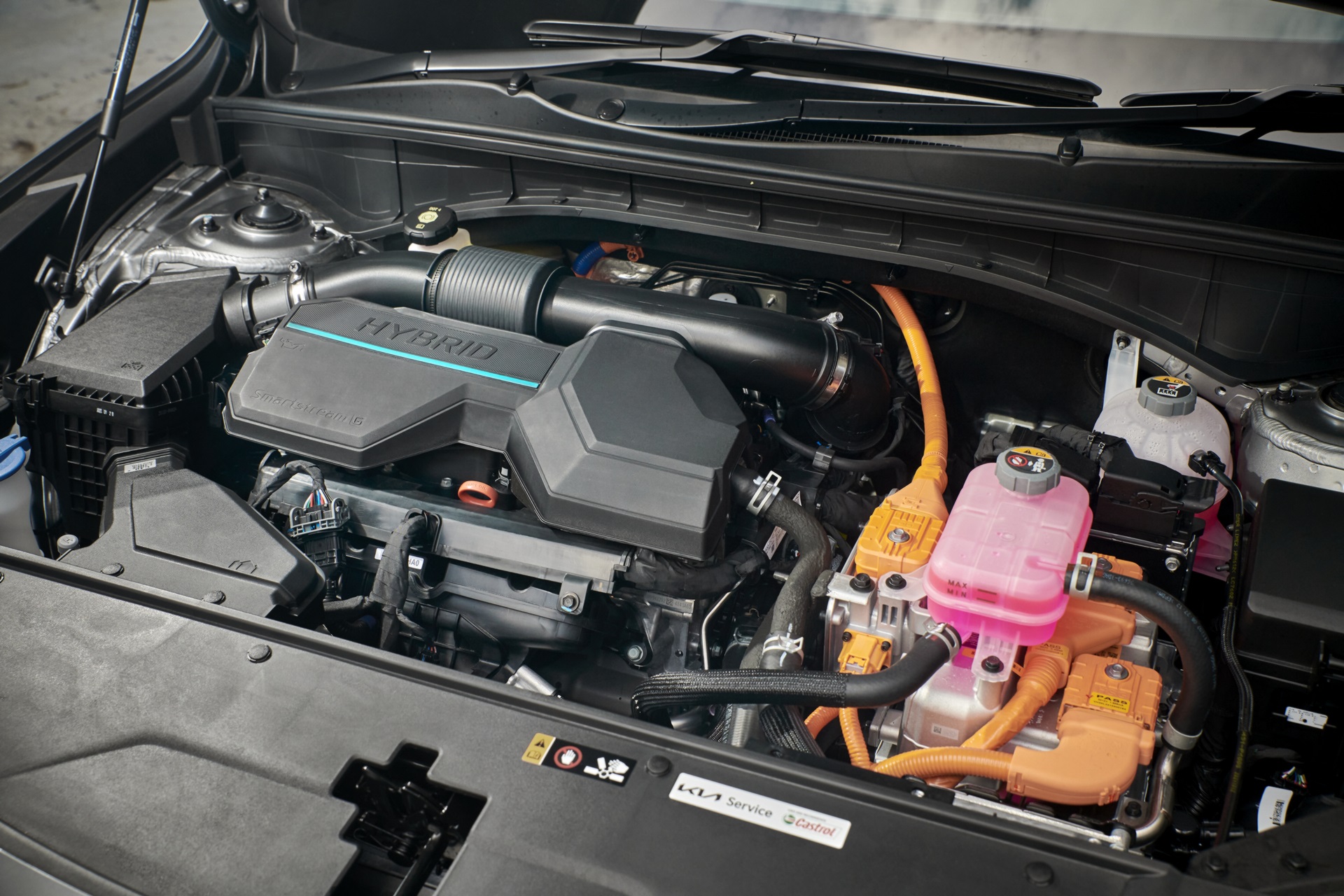 Download 2022 Kia Sorento Hybrid GT-Line - AU version - Engine HD Wallpaper 1920x1280 #11