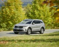 2022 Kia Sorento Hybrid GT-Line - AU version - Front Three-Quarter Wallpaper 190x150