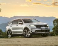 2022 Kia Sorento Hybrid GT-Line - AU version - Front Three-Quarter Wallpaper 190x150