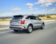 2022 Kia Sorento Hybrid GT-Line - AU version - Rear Three-Quarter Wallpaper 190x150