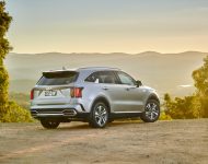 2022 Kia Sorento Hybrid GT-Line - AU version - Rear Three-Quarter Wallpaper 190x150