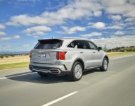 2022 Kia Sorento Hybrid GT-Line - AU version - Rear Three-Quarter Wallpaper 190x150
