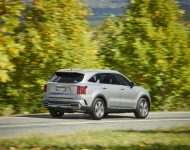 2022 Kia Sorento Hybrid GT-Line - AU version - Rear Three-Quarter Wallpaper 190x150