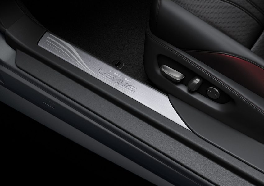 2022 Lexus LC 500 Inspiration Series - Door Sill Wallpaper 850x599 #8