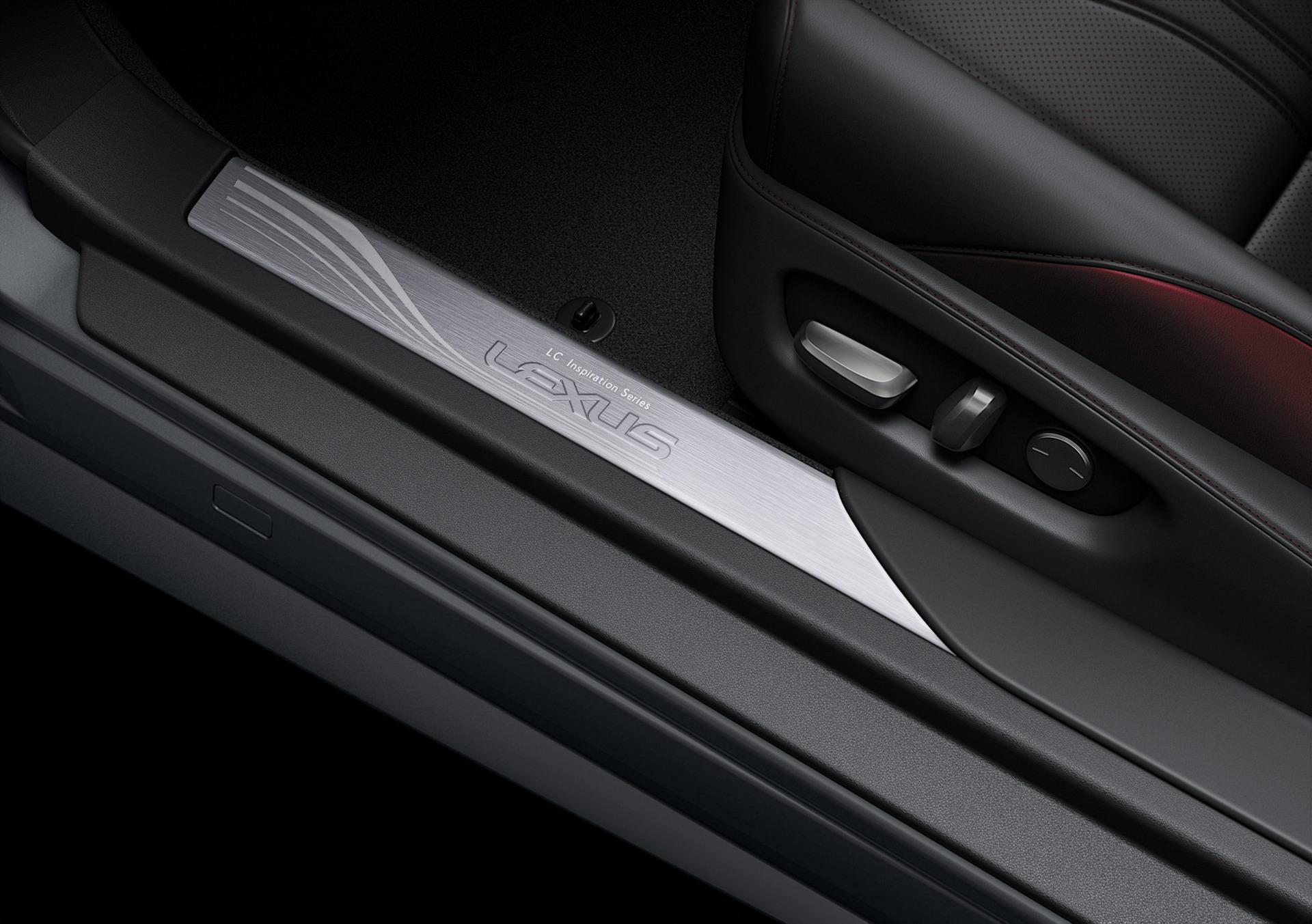 Download 2022 Lexus LC 500 Inspiration Series - Door Sill HD Wallpaper 1920x1353 #8