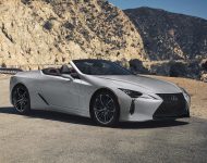 2022 Lexus LC 500 Inspiration Series - Front Three-Quarter Wallpaper 190x150