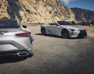 2022 Lexus LC 500 Inspiration Series - Front Three-Quarter Wallpaper 190x150
