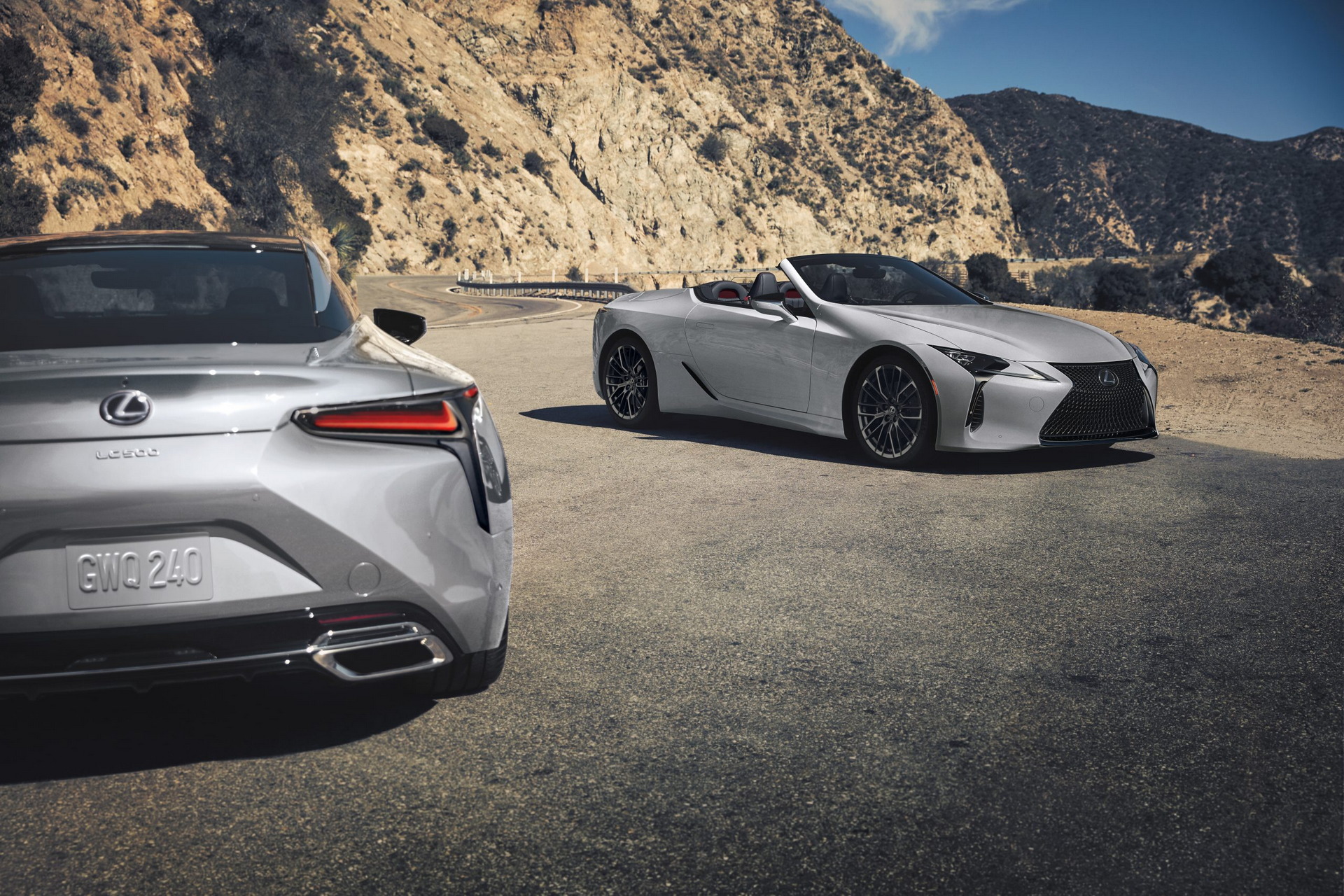 Download 2022 Lexus LC 500 Inspiration Series - Front Three-Quarter HD Wallpaper 1920x1280 #2