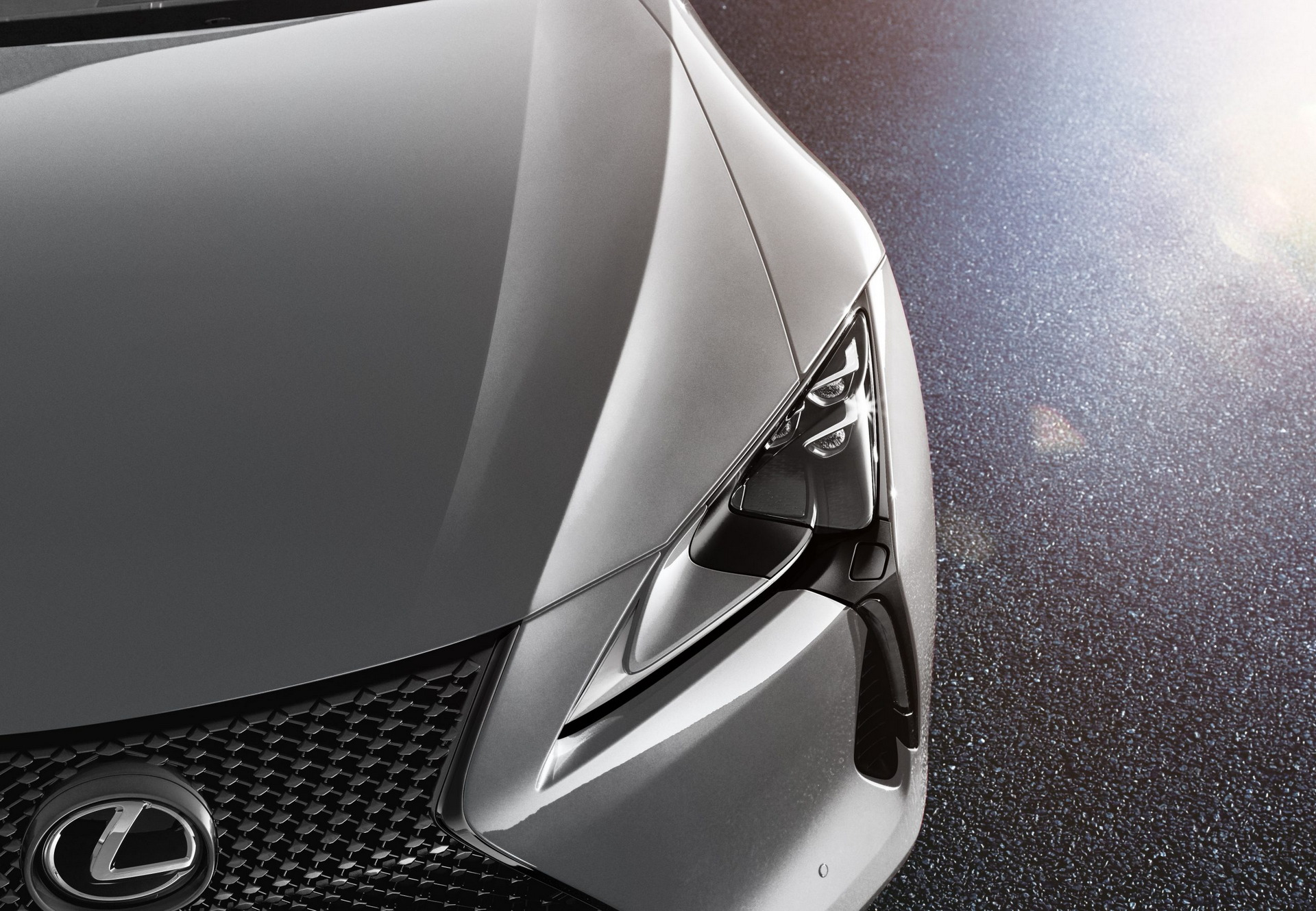 Download 2022 Lexus LC 500 Inspiration Series - Headlight HD Wallpaper 1920x1330 #6