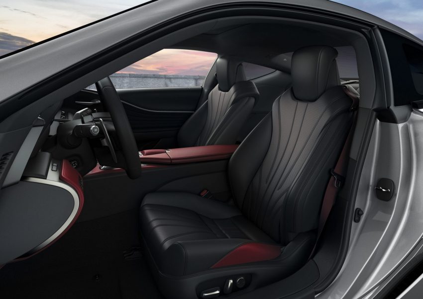 2022 Lexus LC 500 Inspiration Series - Interior, Seats Wallpaper 850x601 #10