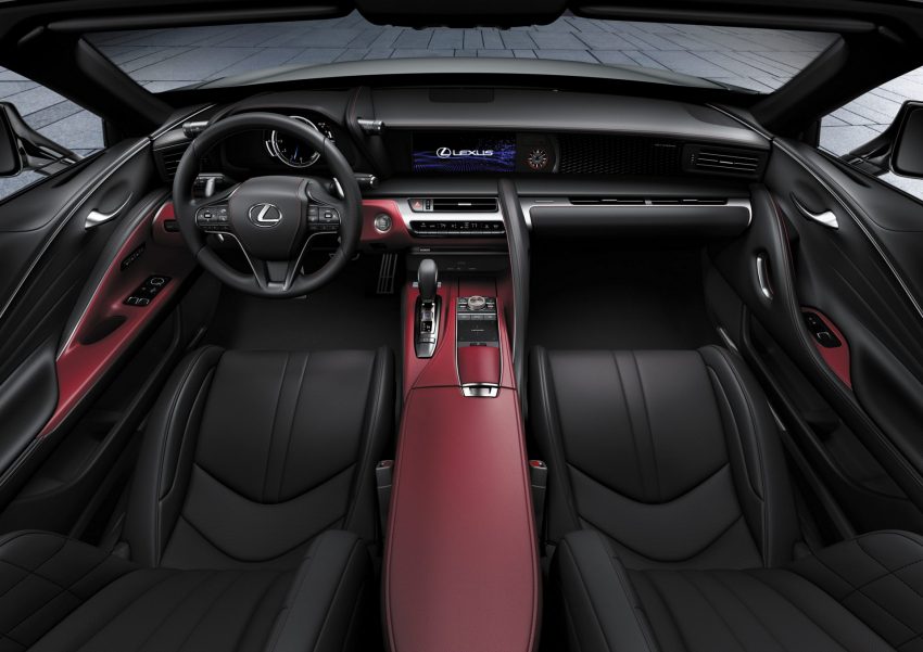 2022 Lexus LC 500 Inspiration Series - Interior Wallpaper 850x601 #9