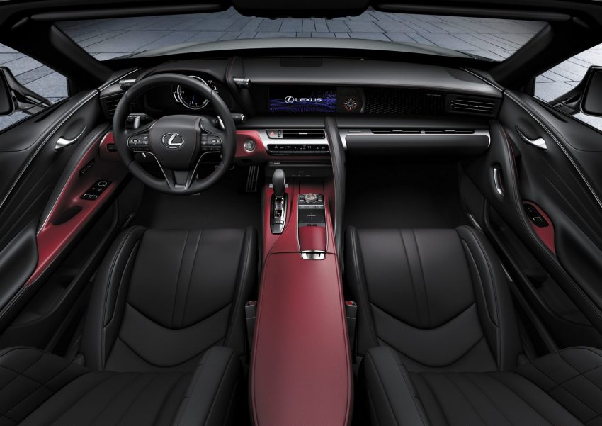 2022 Lexus LC 500 Inspiration Series - Interior Wallpaper 850x601 #9