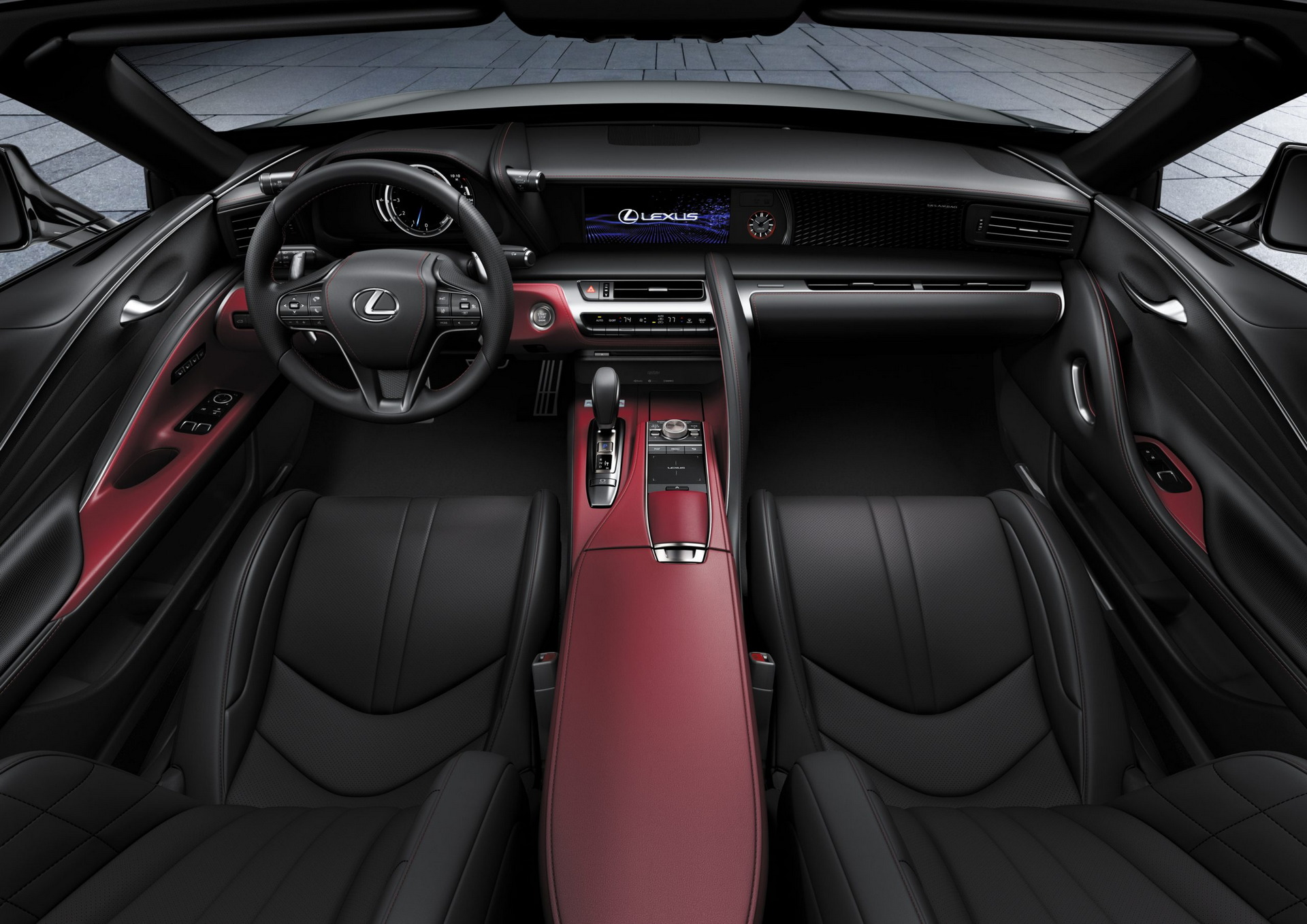 Download 2022 Lexus LC 500 Inspiration Series - Interior HD Wallpaper 1920x1358 #9