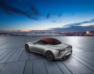 2022 Lexus LC 500 Inspiration Series - Rear Three-Quarter Wallpaper 190x150