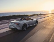 2022 Lexus LC 500 Inspiration Series - Rear Three-Quarter Wallpaper 190x150
