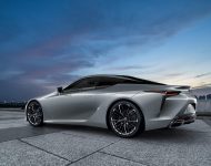2022 Lexus LC 500 Inspiration Series - Rear Three-Quarter Wallpaper 190x150