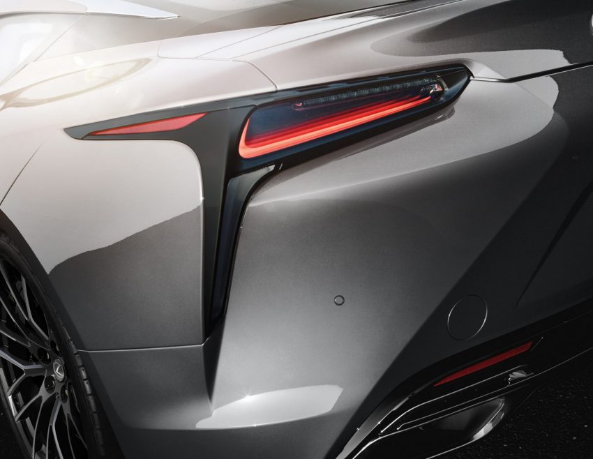 2022 Lexus LC 500 Inspiration Series - Tail Light Wallpaper 850x658 #7