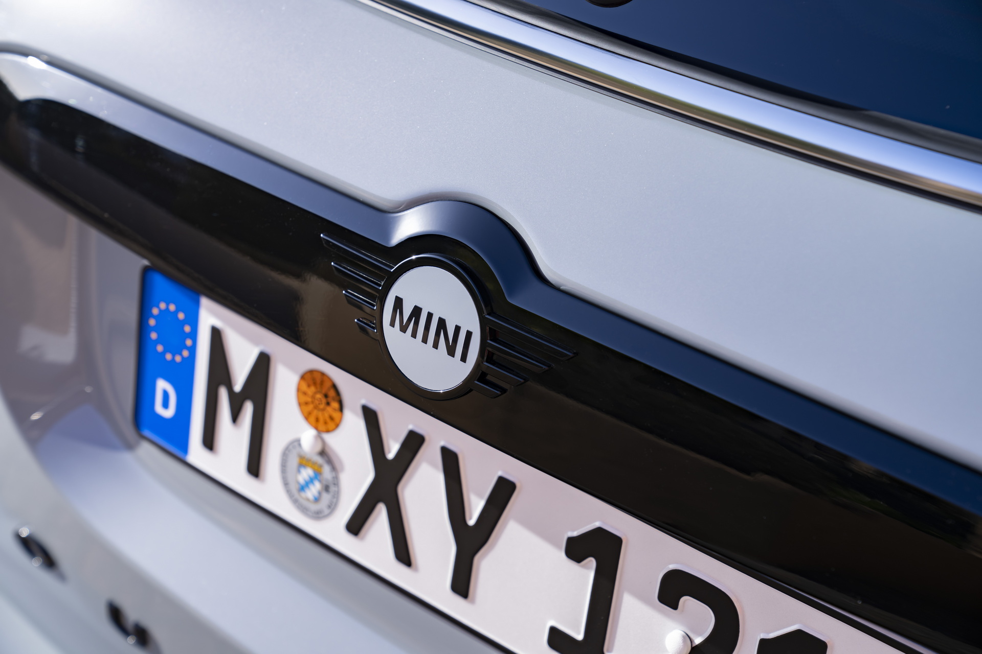 Download 2022 MINI Cooper S Countryman ALL4 Untamed Edition - Badge HD Wallpaper 1920x1280 #100
