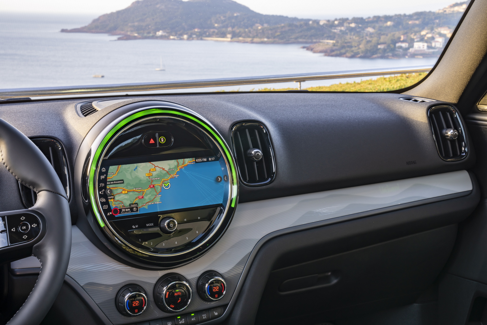 Download 2022 MINI Cooper S Countryman ALL4 Untamed Edition - Central Console HD Wallpaper 1920x1280 #108
