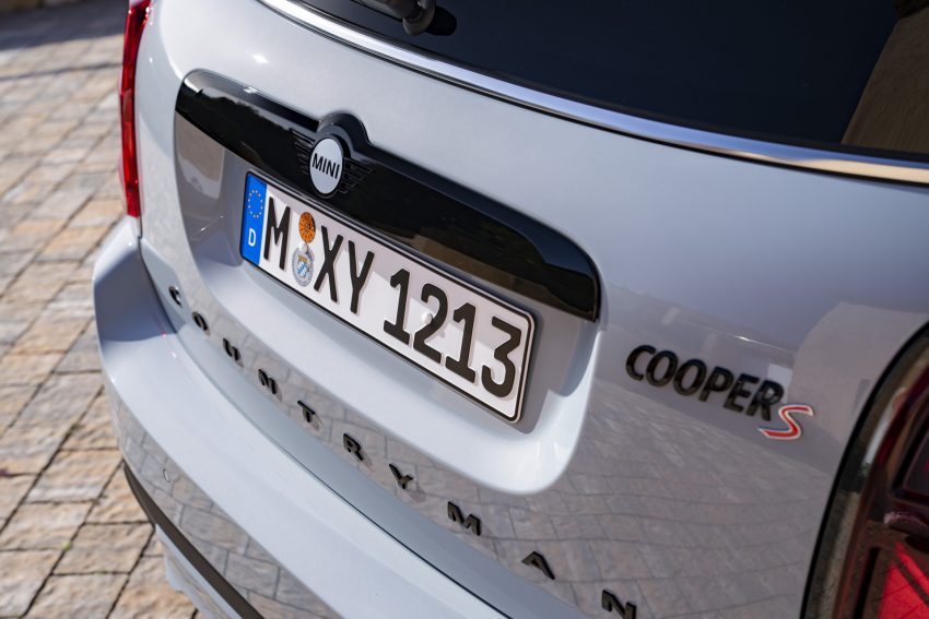 2022 MINI Cooper S Countryman ALL4 Untamed Edition - Detail Wallpaper 850x567 #103
