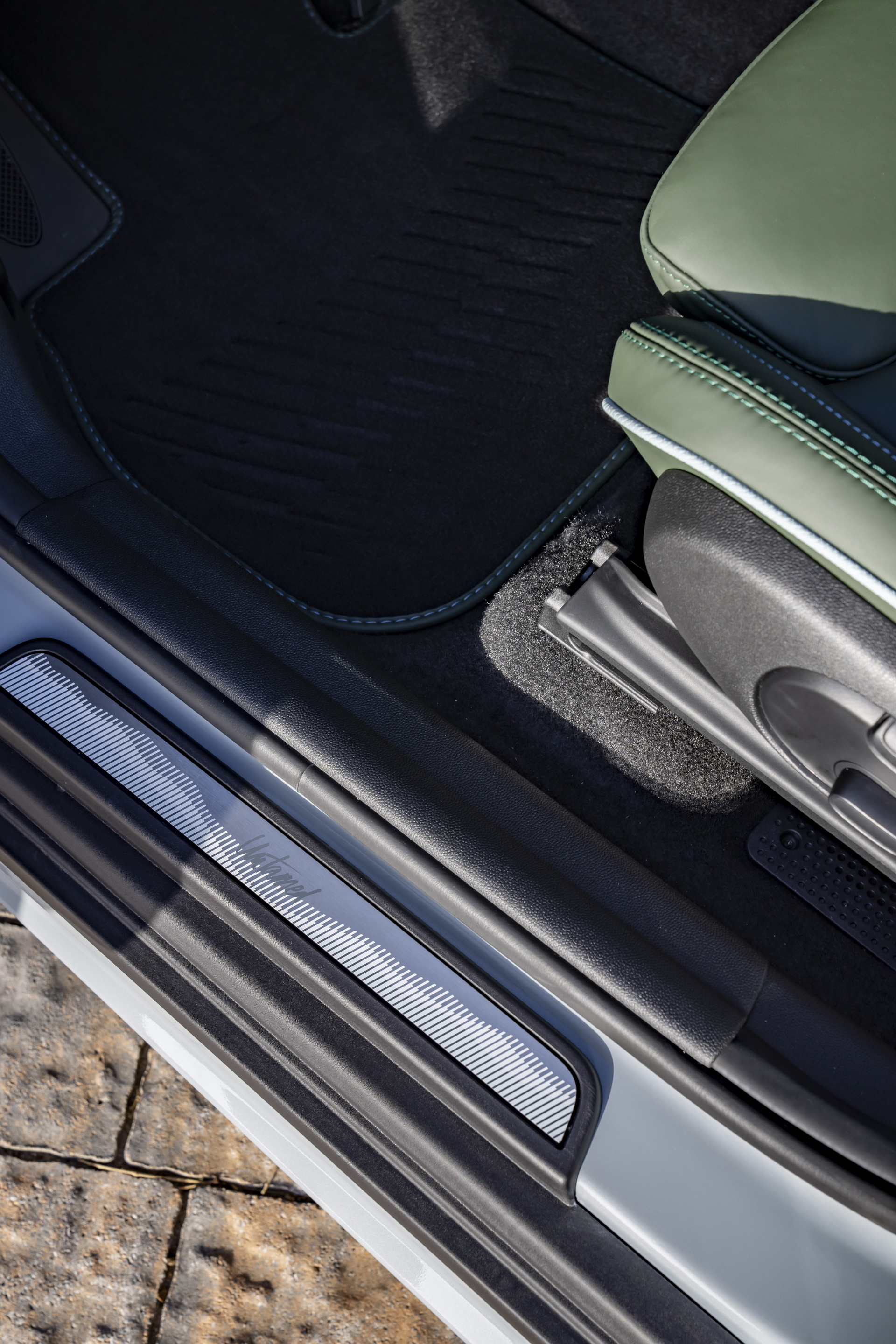 Download 2022 MINI Cooper S Countryman ALL4 Untamed Edition - Door Sill HD Phone Wallpaper 1920x2880 #105