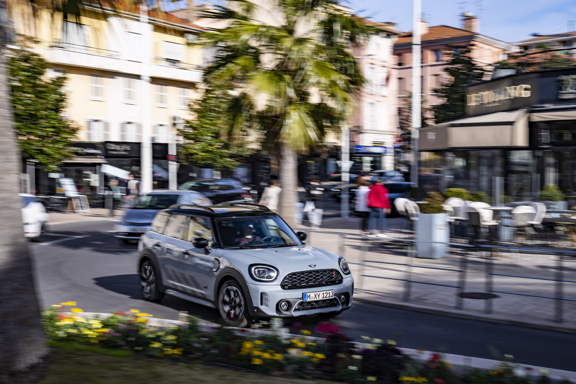 Download 2022 MINI Cooper S Countryman ALL4 Untamed Edition - Front Three-Quarter HD Wallpaper 1920x1280 #70