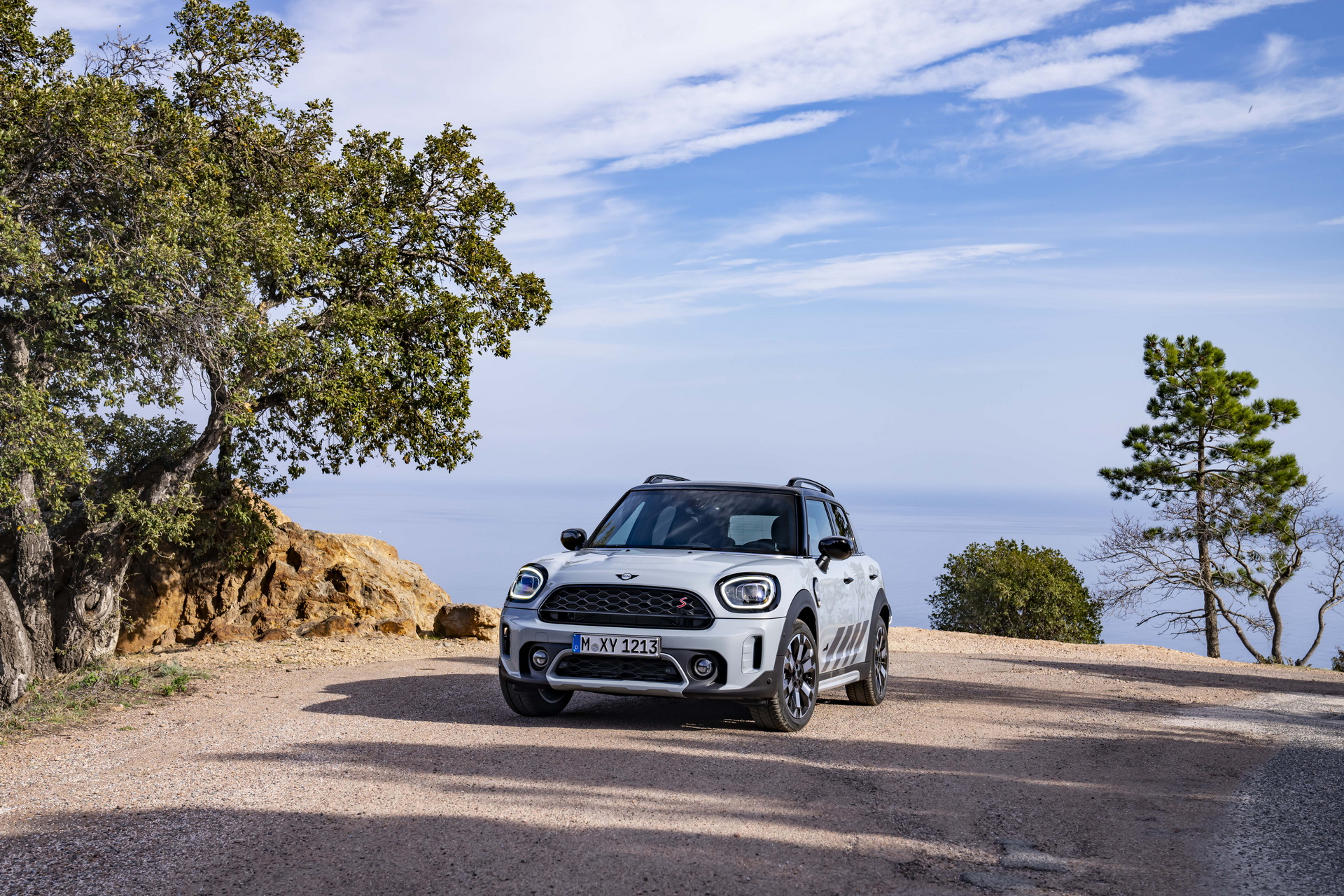 Download 2022 MINI Cooper S Countryman ALL4 Untamed Edition - Front HD Wallpaper 1920x1280 #30