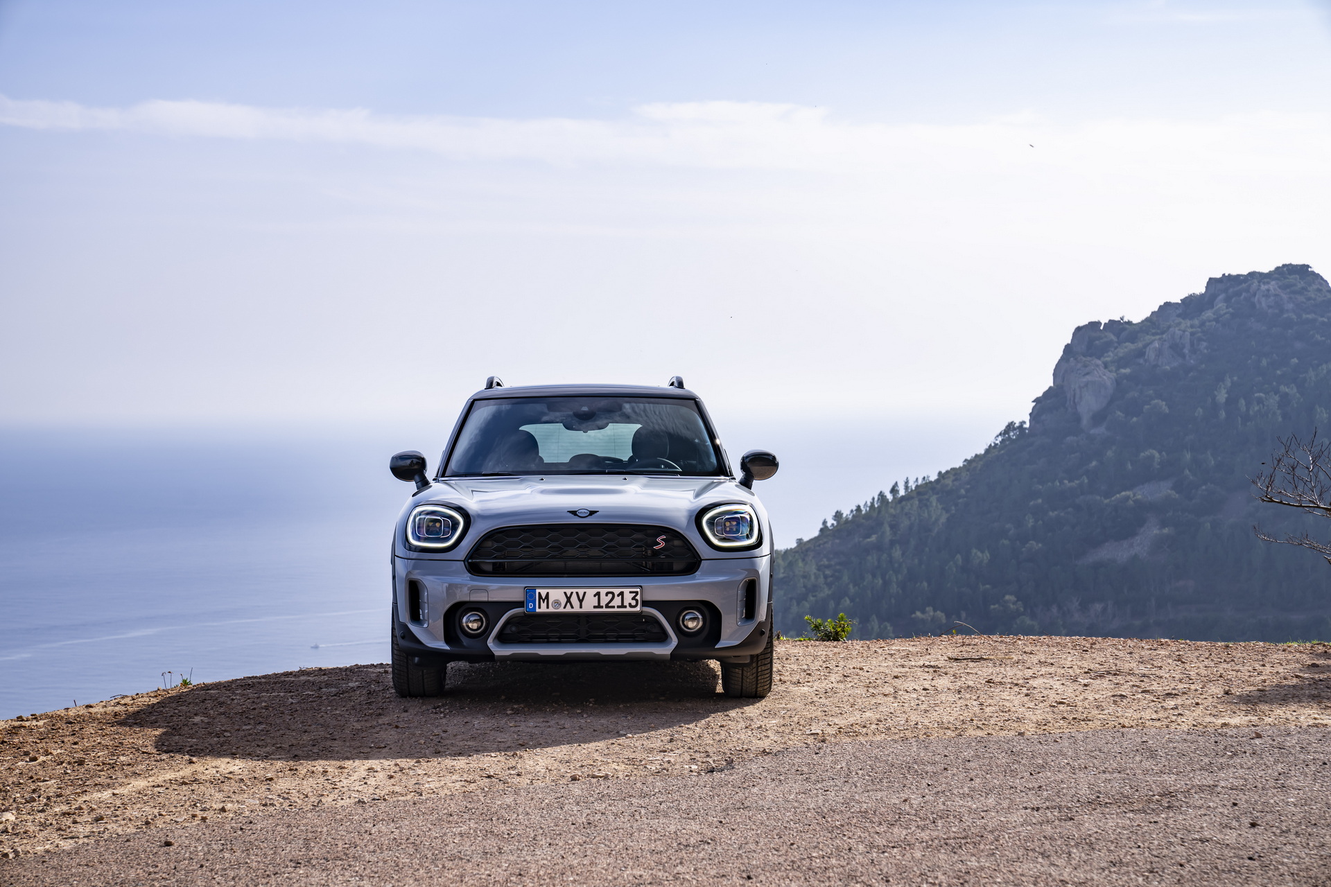 Download 2022 MINI Cooper S Countryman ALL4 Untamed Edition - Front HD Wallpaper 1920x1280 #32