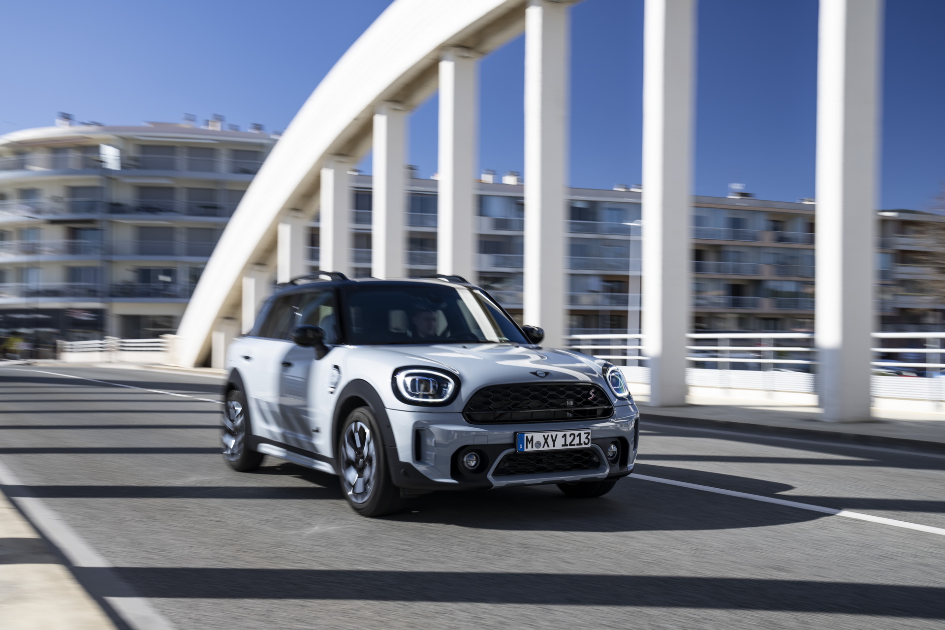 Download 2022 MINI Cooper S Countryman ALL4 Untamed Edition - Front HD Wallpaper 1920x1280 #56