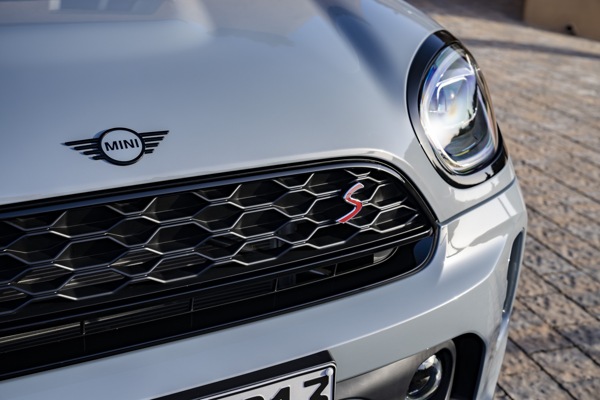 Download 2022 MINI Cooper S Countryman ALL4 Untamed Edition - Grille HD Wallpaper 1920x1280 #84