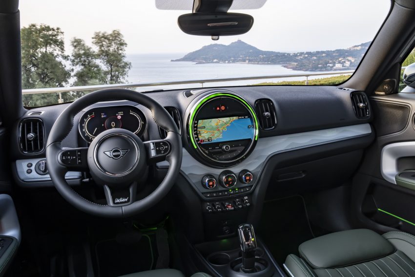 2022 MINI Cooper S Countryman ALL4 Untamed Edition - Interior, Cockpit Wallpaper 850x567 #113