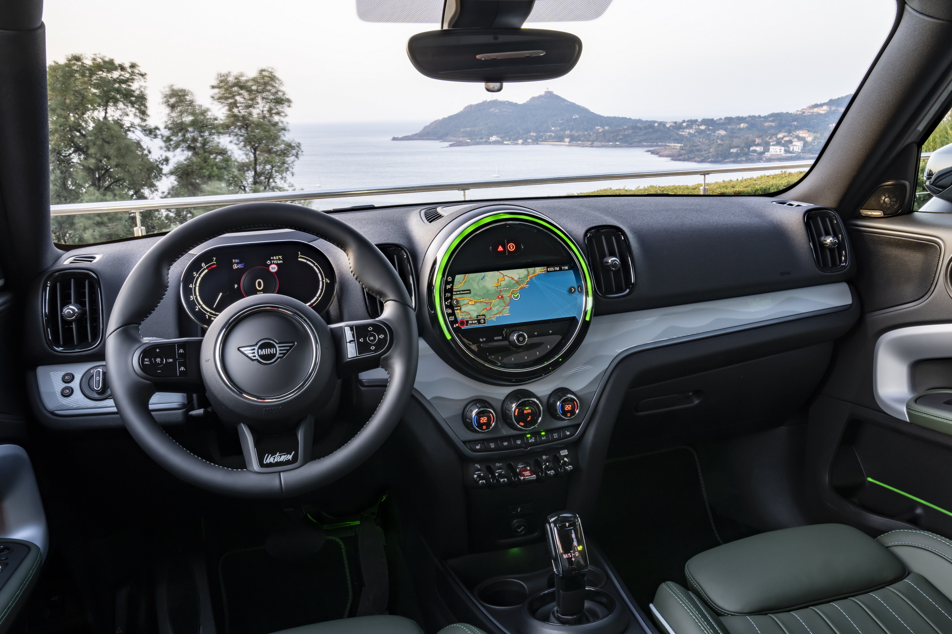 Download 2022 MINI Cooper S Countryman ALL4 Untamed Edition - Interior, Cockpit HD Wallpaper 1920x1280 #113