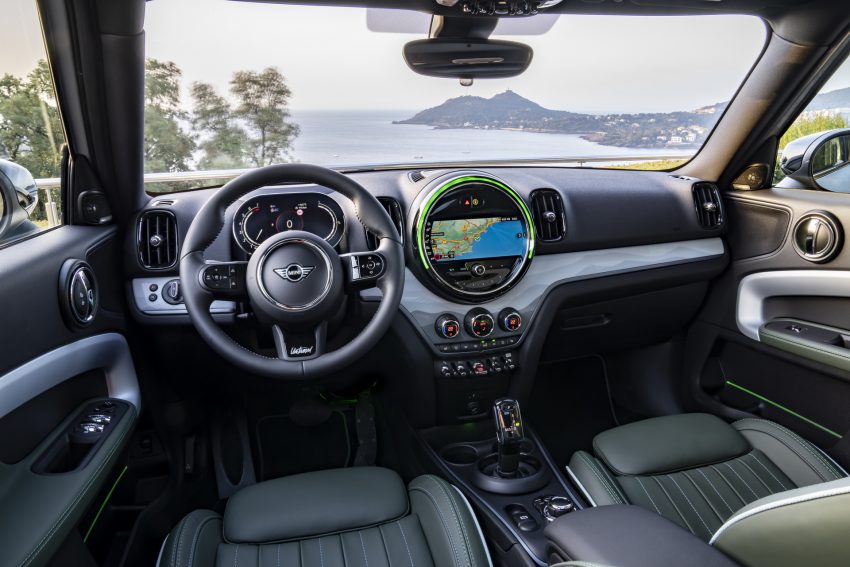 2022 MINI Cooper S Countryman ALL4 Untamed Edition - Interior, Cockpit Wallpaper 850x567 #114