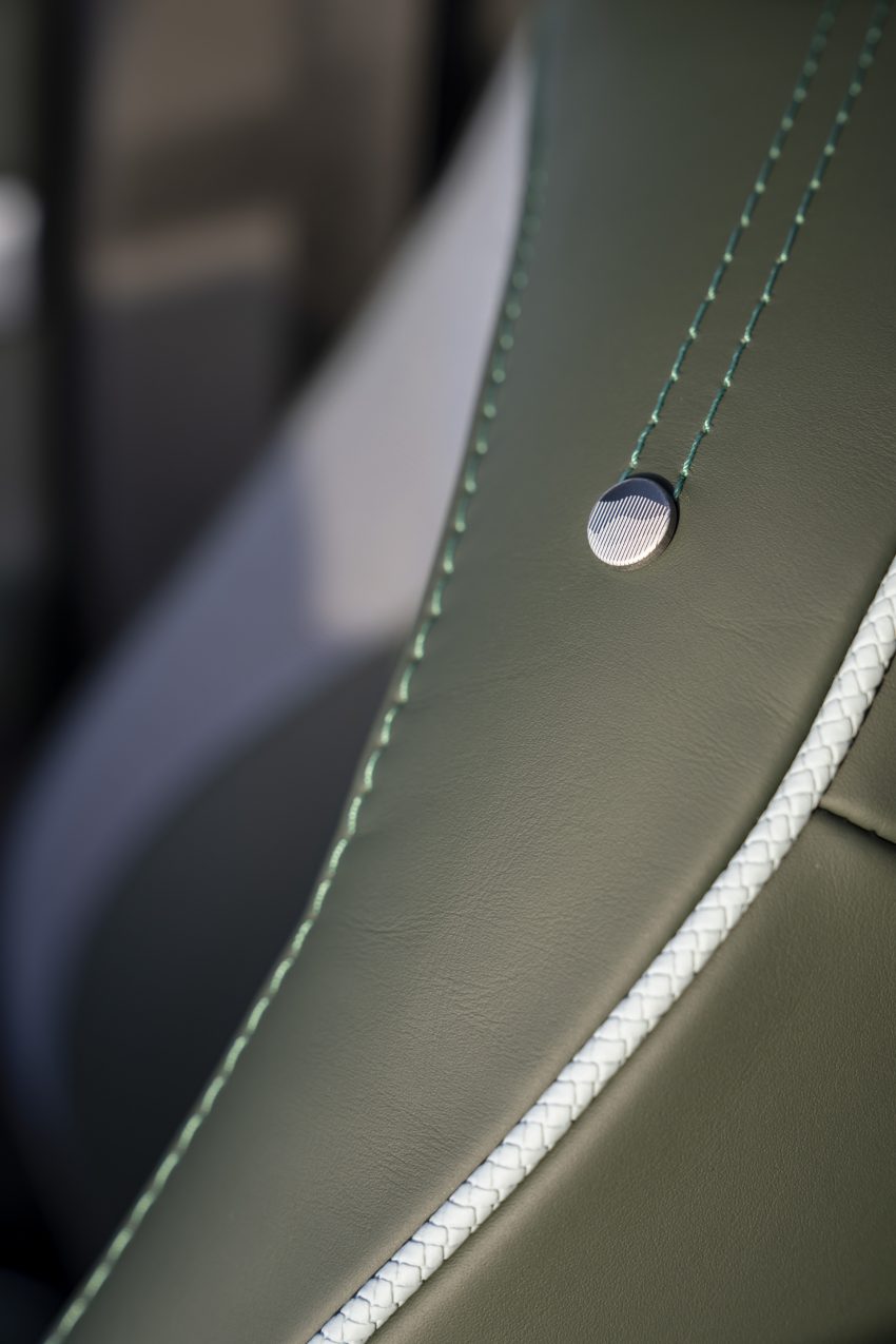 2022 MINI Cooper S Countryman ALL4 Untamed Edition - Interior, Detail Phone Wallpaper 850x1275 #124