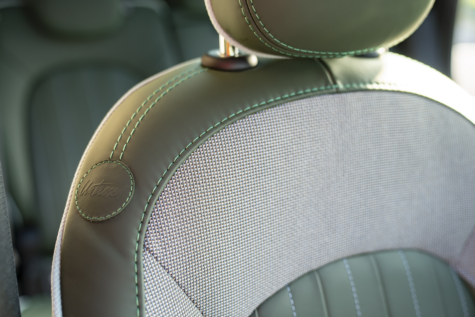 Download 2022 MINI Cooper S Countryman ALL4 Untamed Edition - Interior, Seats HD Wallpaper 1920x1280 #131