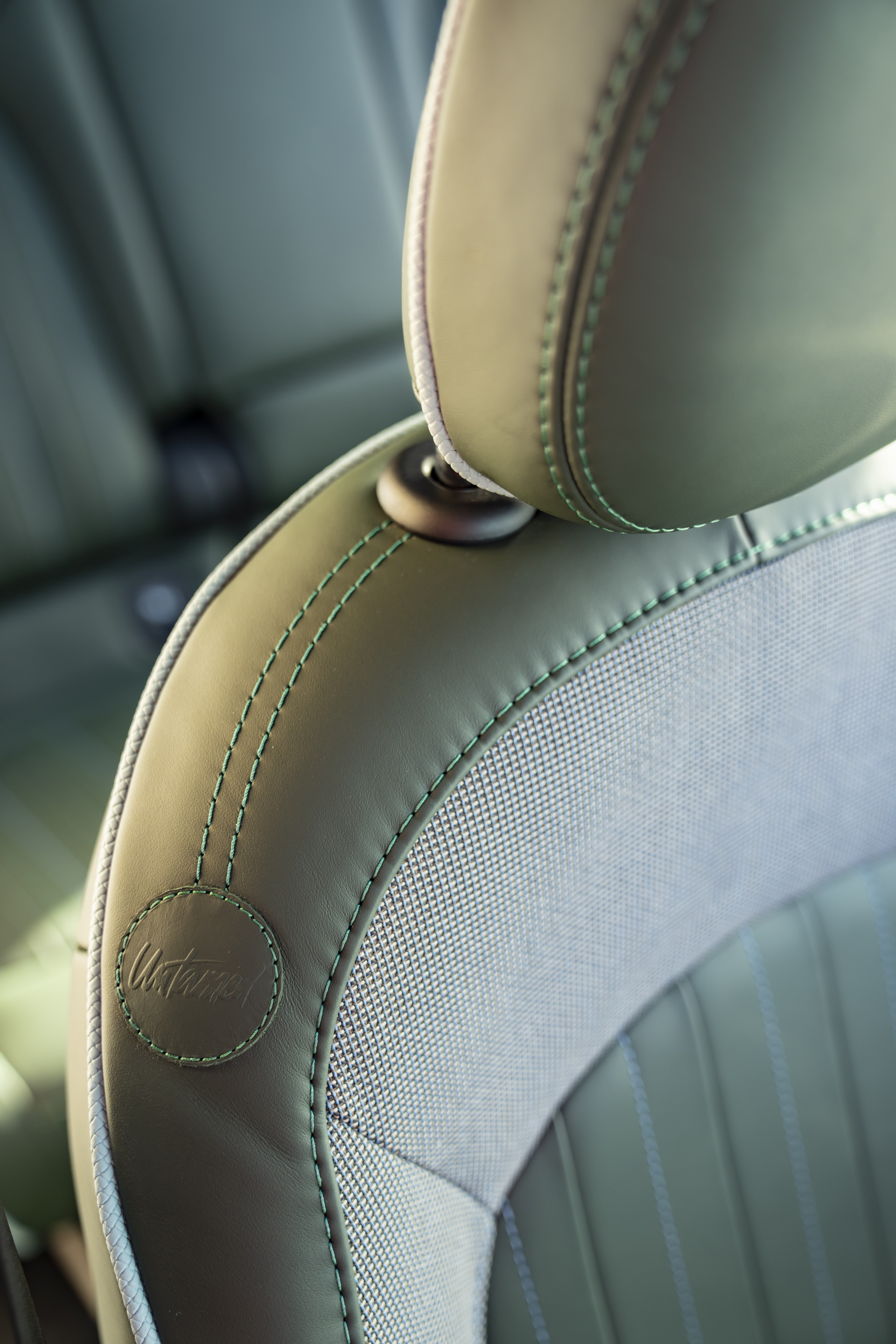 Download 2022 MINI Cooper S Countryman ALL4 Untamed Edition - Interior, Seats HD Phone Wallpaper 1920x2880 #132