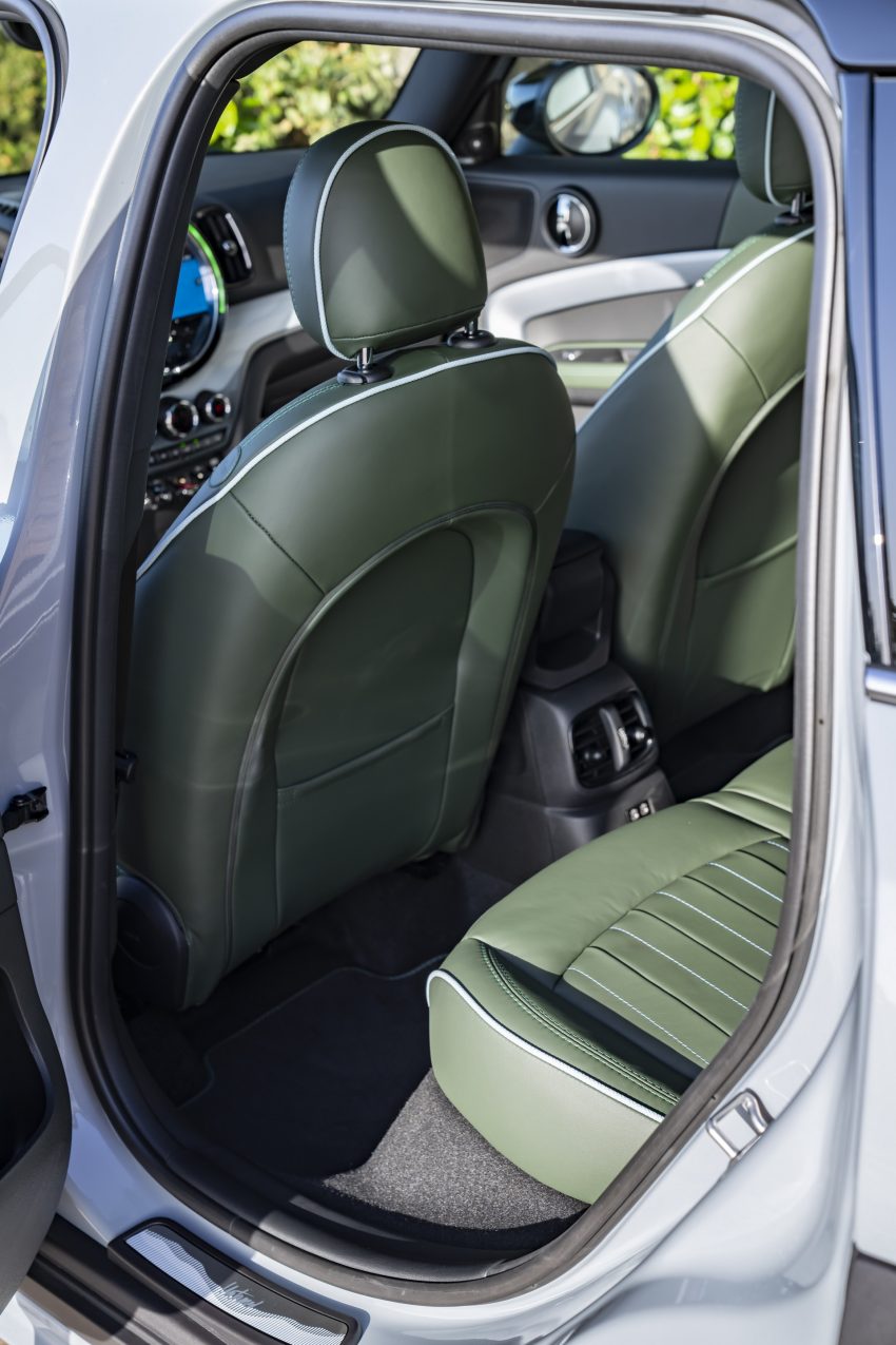 2022 MINI Cooper S Countryman ALL4 Untamed Edition - Interior, Seats Phone Wallpaper 850x1275 #133