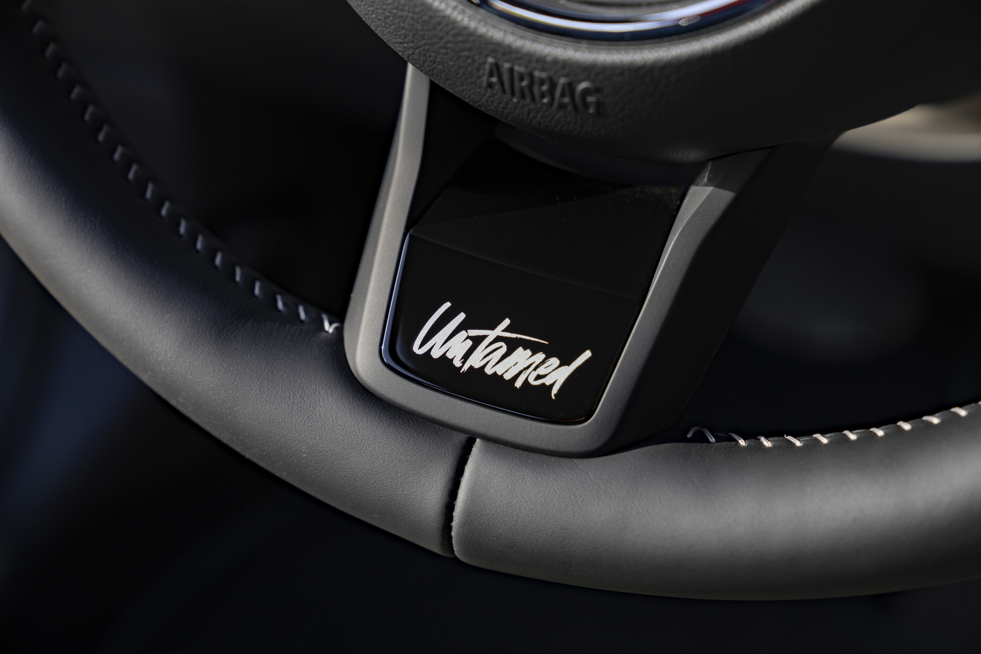 Download 2022 MINI Cooper S Countryman ALL4 Untamed Edition - Interior, Steering Wheel HD Wallpaper 1920x1280 #125